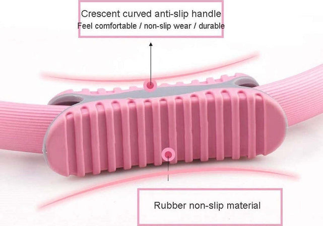 Anello Manubrio Doppio Pilates Yoga Fisioterapia Stretching Riscaldamento Palestra Sport e Tempo Libero > Attrezzi e Abbigliamento Sportivo > Attrezzi per Esercizi Trade Shop italia - Napoli, Commerciovirtuoso.it