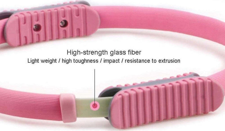 Anello Manubrio Doppio Pilates Yoga Fisioterapia Stretching Riscaldamento Palestra Sport e Tempo Libero > Attrezzi e Abbigliamento Sportivo > Attrezzi per Esercizi Trade Shop italia - Napoli, Commerciovirtuoso.it
