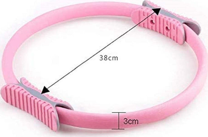 Anello Manubrio Doppio Pilates Yoga Fisioterapia Stretching Riscaldamento Palestra Sport e Tempo Libero > Attrezzi e Abbigliamento Sportivo > Attrezzi per Esercizi Trade Shop italia - Napoli, Commerciovirtuoso.it