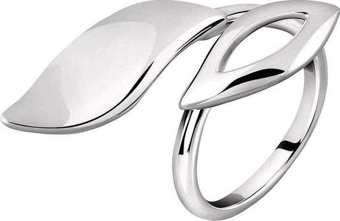Anello-MORELLATO-donna-Foglia-argento-925