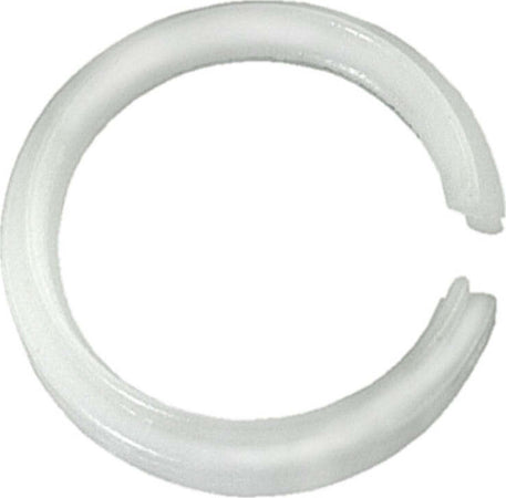 ANELLO-PER-CANNA-DI-USCITA-RUBINETTO Ø19MM---IN-POLIETILENE-COLORE-BIANCO