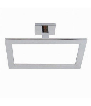 Anello Porta Asciugamano Moderno Fissaggio A Parete Accessorio Bagno Cubo 87216