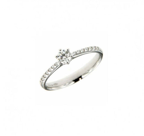 Anello solitario donna RECARLO R32SP331/053-15