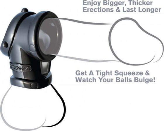 Anello Tubo Fallico Pene e Testicoli in Silicone e ABS Nero Sicuro per il Corpo diametro Interno 6 cm Salute e cura della persona/Erotismo e contraccezione/Sex toys/Anelli fallici e vibranti Kondorama - Martinsicuro, Commerciovirtuoso.it