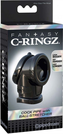 Anello Tubo Fallico Pene e Testicoli in Silicone e ABS Nero Sicuro per il Corpo diametro Interno 6 cm Salute e cura della persona/Erotismo e contraccezione/Sex toys/Anelli fallici e vibranti Kondorama - Martinsicuro, Commerciovirtuoso.it