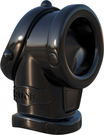 Anello Tubo Fallico Pene e Testicoli in Silicone e ABS Nero Sicuro per il Corpo diametro Interno 6 cm Salute e cura della persona/Erotismo e contraccezione/Sex toys/Anelli fallici e vibranti Kondorama - Martinsicuro, Commerciovirtuoso.it