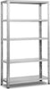 Anemos-Crosser-Scaffale-Ad-Incastro-In-Metallo-5-Piani-Rinforzati-100x40x188-Cm
