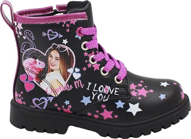 Anfibi Charlotte M Inclusa Cuffia Personalizzata (Colore Casuale) Moda/Bambine e ragazze/Scarpe/Stivali Store Kitty Fashion - Roma, Commerciovirtuoso.it