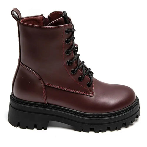 Anfibio - Bordeaux / 36 - Scarpe