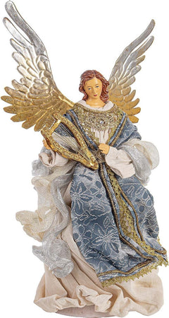 Angelo per presepe statuetta con vestiti in tessuto colore Celeste Azzurro decorazione natalizia Casa e cucina/Decorazioni per interni/Addobbi e decorazioni per ricorrenze/Decorazioni natalizie/Presepi/Statuine e fondali per il presepe MagiediNatale.it - Altamura, Commerciovirtuoso.it