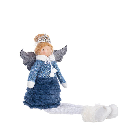 Angelo "Glenn" tutù ed ali in poliestere pupazzo decorativo