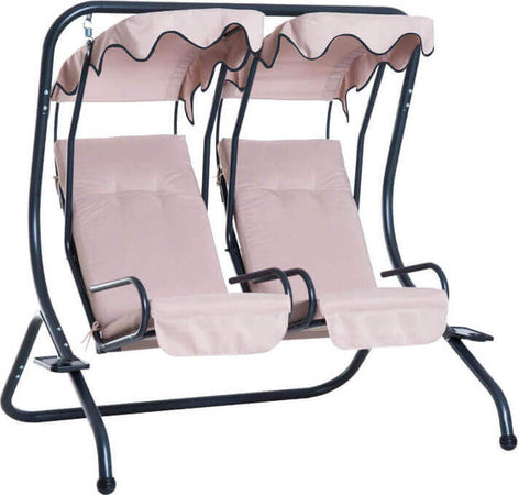 ANGLUS---dondolo-da-giardino-con-sedute-separate-Nero-Milani-Home