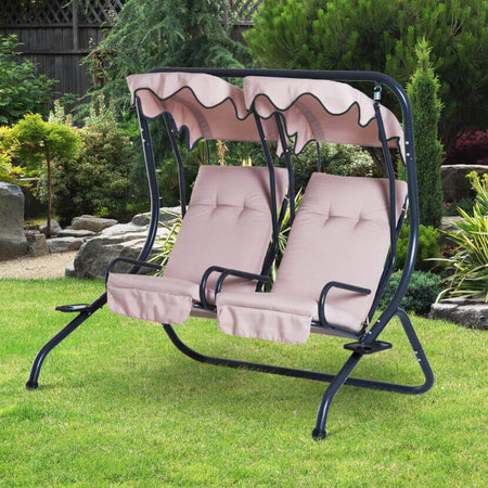 ANGLUS---dondolo-da-giardino-con-sedute-separate-Nero-Milani-Home