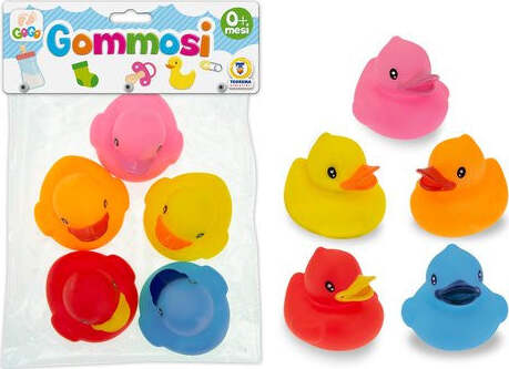 Animali-Teorema-67150-GOGO-Paperotti-Gommosi-5-Pz