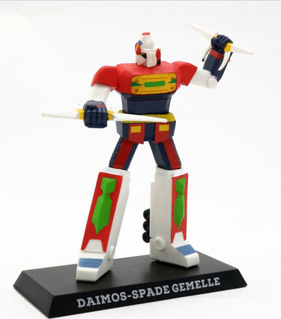 Anime Robot - Daimos Spade Gemelle Da Collezione Giochi e giocattoli/Modellismo e costruzione/Kit di Modellismo/Robot Liquidator Italia - Nicosia, Commerciovirtuoso.it