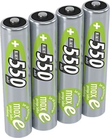 Ansmann-4x-Batterie-ricaricabili-mini-stilo-AAA---550-mAh-1,2-V