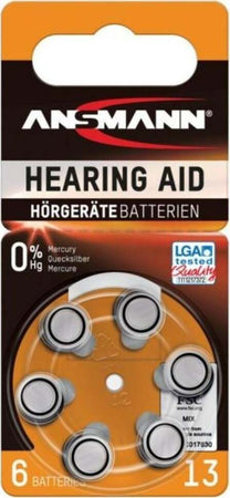 Ansmann-batteria-per-apparecchi-acustici-zinco-aria-1,45V
