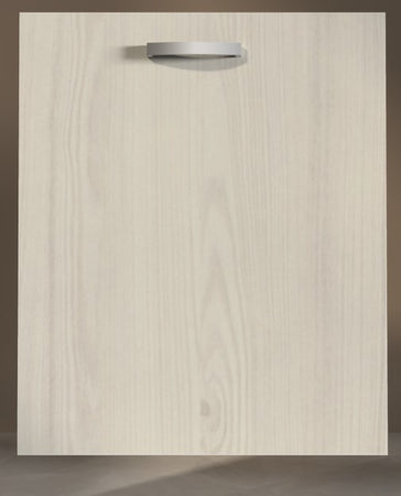 Anta per mobili in Legno nobilitato Compresa di Maniglia spessore 1.8 cm 90x40 in colore larice bianco