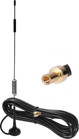 Antenna Base Magnetica 12dBi 4G Ripetitore di Segnale per Interni Esterni connettore TS9