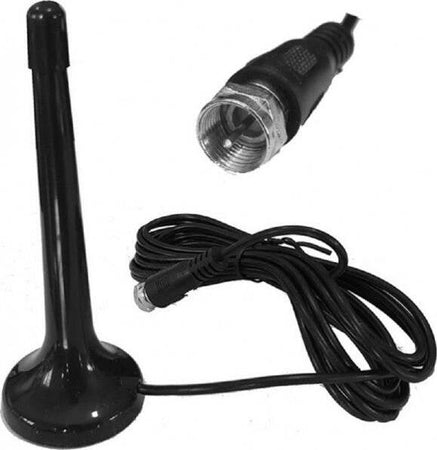 Antenna-Di-Segnale-Tv-Per-Interni-1080p-Base-Magnetica-Con-Cavo-Coassiale-Q-a162
