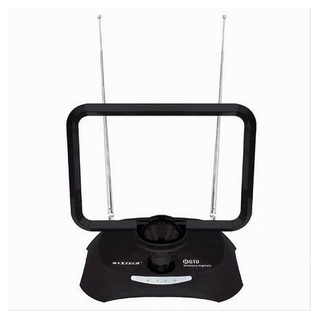 Antenna Digitale Interna Amplificazione Segnale 4k Ultra Hd Dvb-t T2 Uhf Vhf Lt-c007