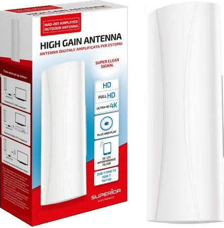 Antenna-Digitale-Terrestre-Amplificata-per-esterni-NAO-001-SUPERIOR