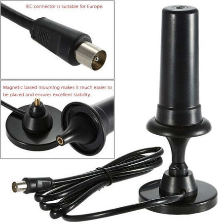 Antenna Tv Digitale 36dbi Ad Alto Guadagno Full Hd 1080p Vhf Dvb Connettore Iec Elettronica/Home Cinema TV e video/Accessori/Antenne/Antenne TV Trade Shop italia - Napoli, Commerciovirtuoso.it