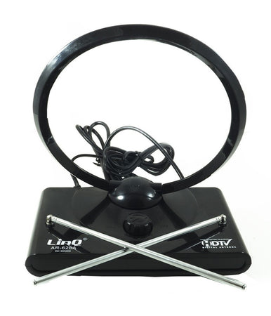 Antenna Tv Portatile Dvb-t Per Digitale Terrestre 38 Dbi Esterna Forte Ricezione