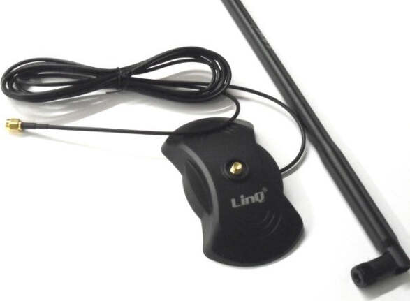 Antenna Wifi Wireless Lan Ieee 42dbi* Omnidirezionale Wi-fi 2.4 Ghz Linq Wf-42db Elettronica/Home Cinema TV e video/Attrezzatura satellitare/Impianti satellitari/Amplificatori di segnale Trade Shop italia - Napoli, Commerciovirtuoso.it