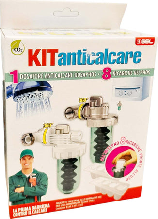 Anticalcare-per-Caldaia-Kit-Dosatore-Dosaphos-250-+-8-Ricariche-Gelphos-Rapid