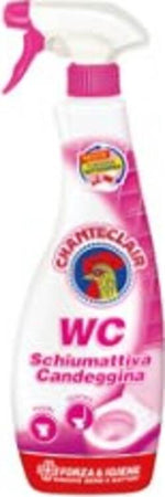 Anticalcare spray WC - con candeggina - 625 ml - Chanteclair Casa e cucina/Detergenti e prodotti per la pulizia/Detergenti per la casa/Detergenti multiuso Eurocartuccia - Pavullo, Commerciovirtuoso.it