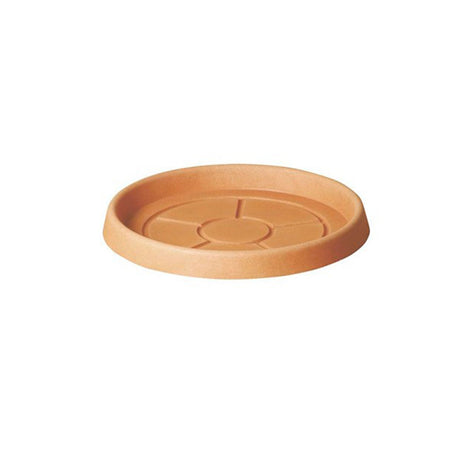 Sottovaso ''Tondo Classic'' in plastica per vasi da interno ed esterno