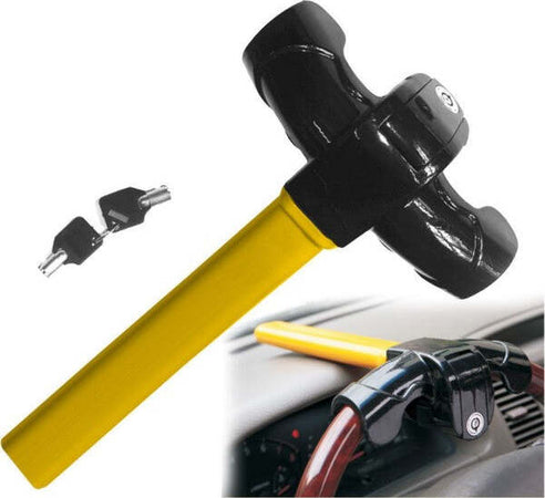 Antifurto Universale Sicurezza Auto Blocca Sterzo Volante Blindosterzo Macchina Auto e Moto/Accessori per auto/Dispositivi antifurto di bloccaggio Trade Shop italia - Napoli, Commerciovirtuoso.it
