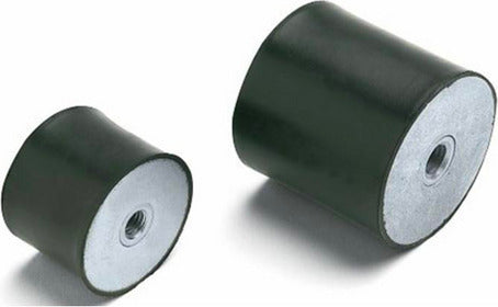 Antivibrante femmina/femmina 15x15,M4. Confezione da 4pz
