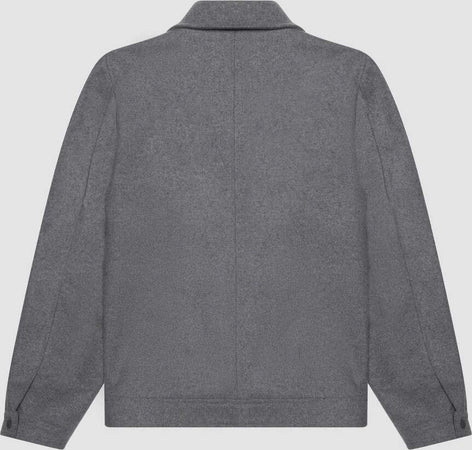 Antony Morato Cappotto Corto Uomo Regular Fit Ai24 Grigio Chiaro Giacca Casual Invernale Lana E Cashmere Moda/Uomo/Abbigliamento/Giacche e cappotti/Cappotti Kanal 32 - Santa Maria di Licodia, Commerciovirtuoso.it
