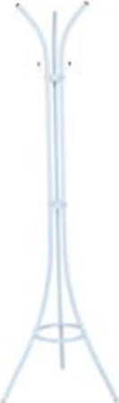 Appendiabiti - 3 supporti - acciaio - 175 cm bianco - King Collection Casa e cucina/Arredamento/Ingresso/Appendiabiti Eurocartuccia - Pavullo, Commerciovirtuoso.it