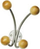 Appendiabiti da muro 4 pomelli - 15x15x8 5 cm - argento - Alco Casa e cucina/Arredamento/Ingresso/Appendiabiti Eurocartuccia - Pavullo, Commerciovirtuoso.it
