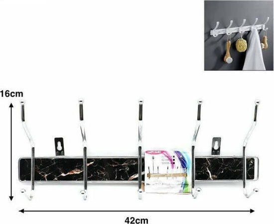 Appendiabiti-Da-Parete-Metallo-10-Posti-Ganci-Appendini-Muro-Giacche-21553