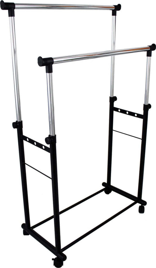 Appendiabiti-doppio-Nero-Milani-Home