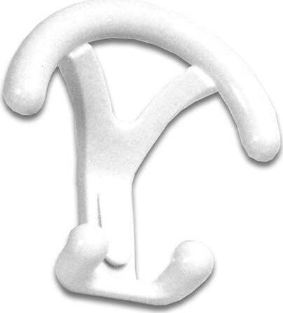 Appendiabiti-GHIDINI-946690007-DUMBO-Bianco-lucido