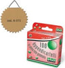 Appendicartelli adesivi - 2 cm - tela gommata - avana - Lebez - conf. 100 pezzi Casa e cucina/Tessili per la casa/Decorazioni per finestre/Sticker decorativi da finestra Eurocartuccia - Pavullo, Commerciovirtuoso.it