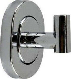 Appendino-Gancio-Porta-Asciugamani-Accappatoio-Cromato-Bagno-1-Posto-Muro-69178