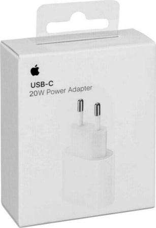 Apple-20w-Usb-c-Alimentatore-Iphone-Ipad-Watch-Mhje3zm/a-Originale