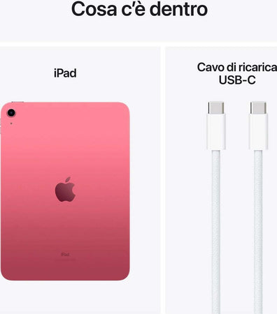 Apple-Ipad-2024-10gen-10.9-64gb-Pink-Ita-mcmc4ty/a