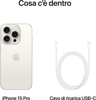 APPLE-IPHONE-15-PRO-256GB-TITANIO-BIANCO-EU