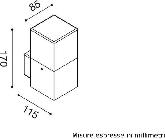 Applique-alluminio-Gea-Led-ADITI-GES400-E27-LED-IP44-lampada-parete-moderno