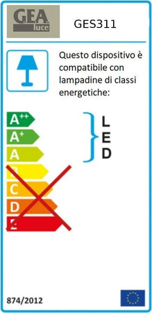 Applique-alluminio-Gea-Led-GARO-GES311-LED-IP54-lampada-parete-moderno-esterno-E27