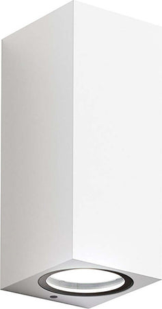 Applique-alluminio-Gea-Led-SHIN-B-GES913-GU10-LED-IP44-lampada-parete-biemissione-moderno