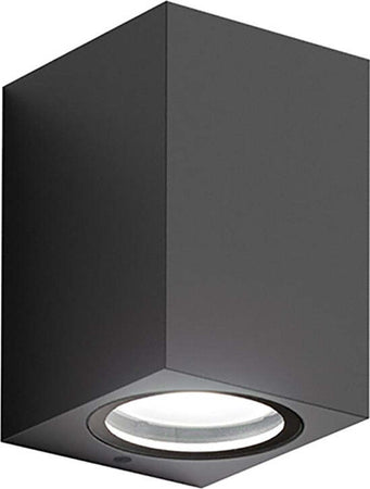 Applique-alluminio-Gea-Led-SHIN-M-GES911-GU10-LED-IP44-lampada-parete-monoemissione-moderno-esterno