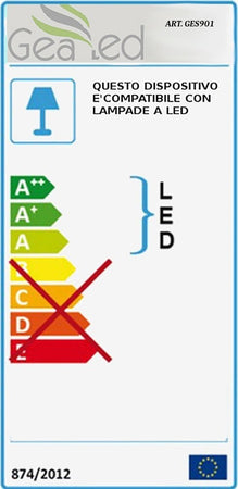 Applique-alluminio-Gea-Led-VEJO-M-GES901-GU10-LED-lampada-parete-monoemissione-moderno